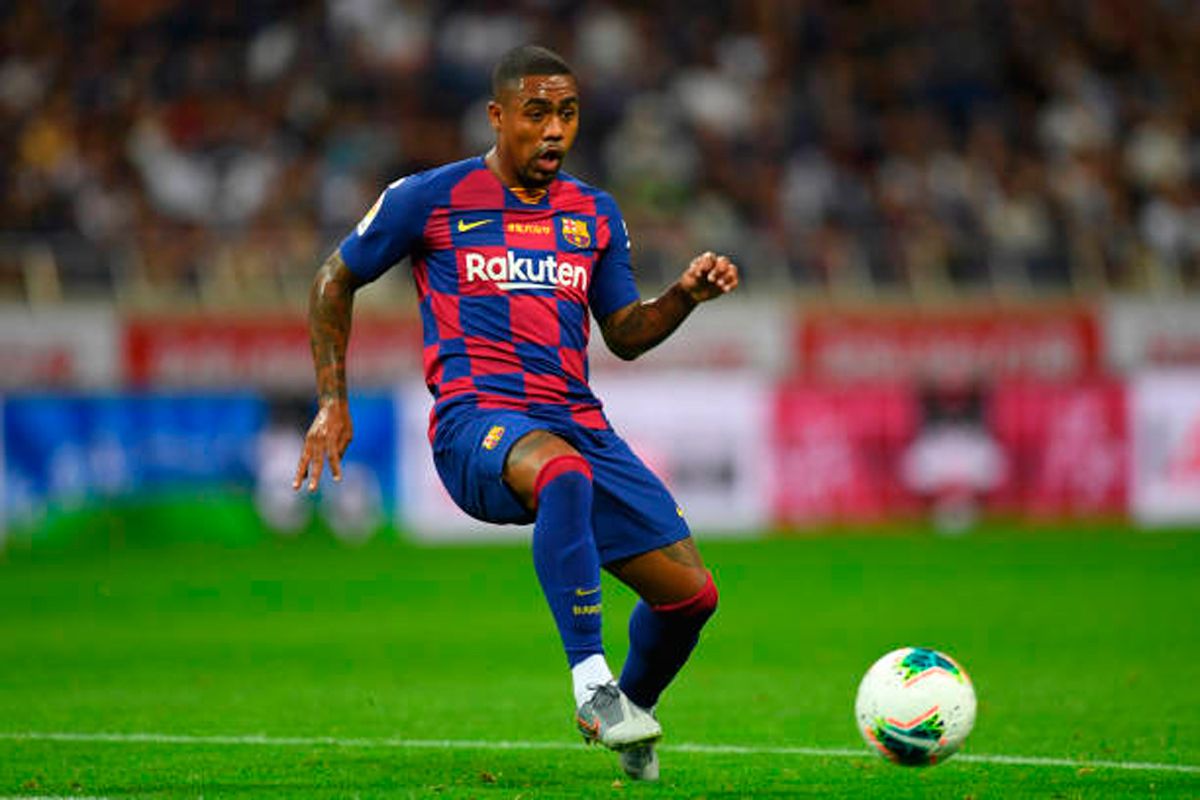 Malcom, in the match of pre-season against Chelsea