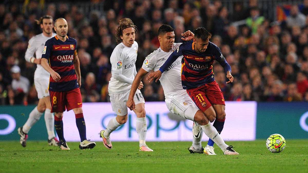 Neymar Júnior lanzó un mensaje de optimismo al barcelonismo tras el encuentro ante el Madrid