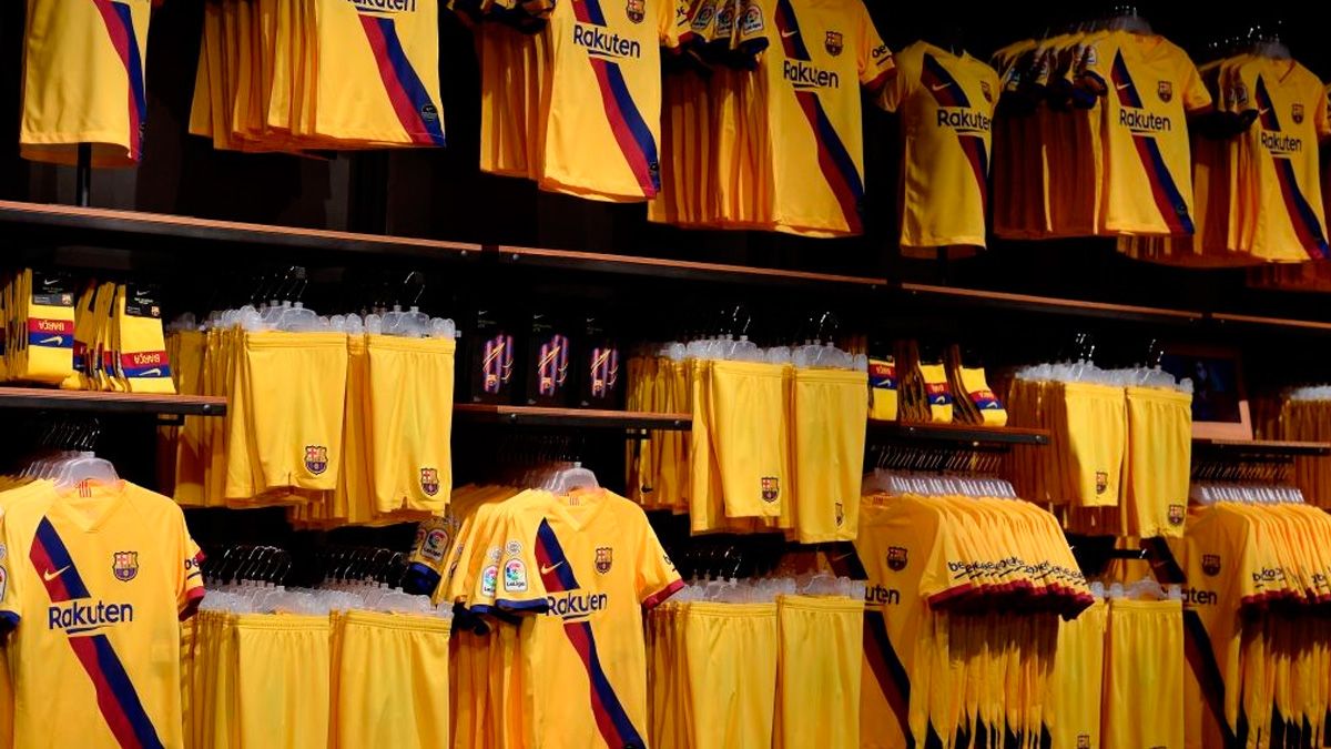 Barça transfer could define the players numbers list of its new t-shirts