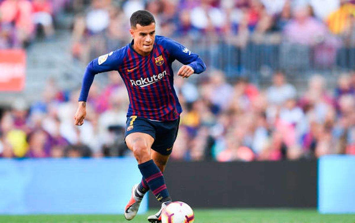 Philippe Coutinho, during a match