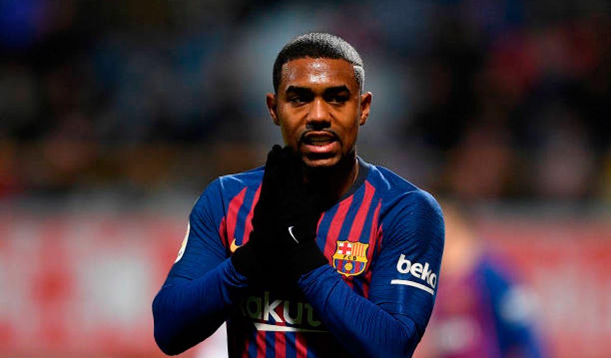 Malcom, during a game of the past season