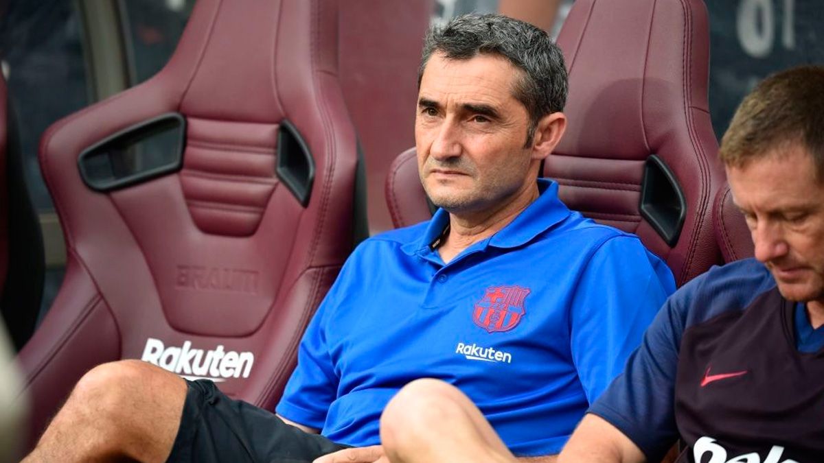 Ernesto Valverde has to take decisions in the FC Barcelona 2019-20