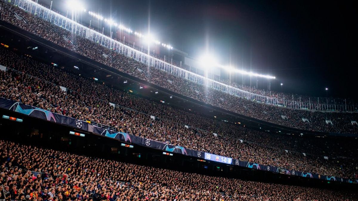 El Camp Nou será el escenario de la fiesta del Barça en el Gamper
