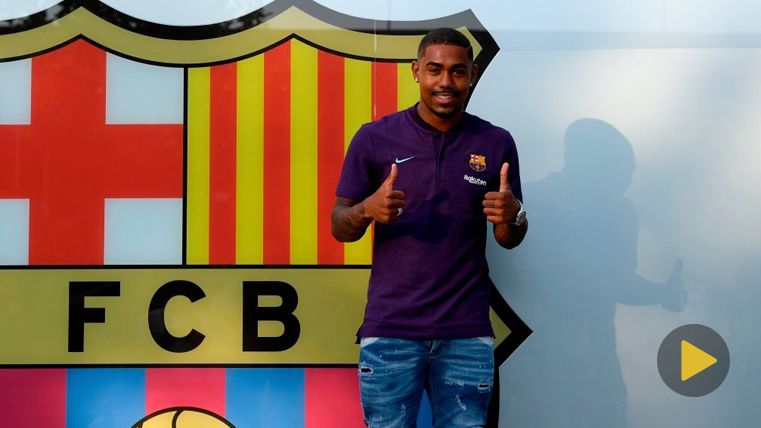 The arrival of Malcom to Barça has caused pranks between Zenit and Roma