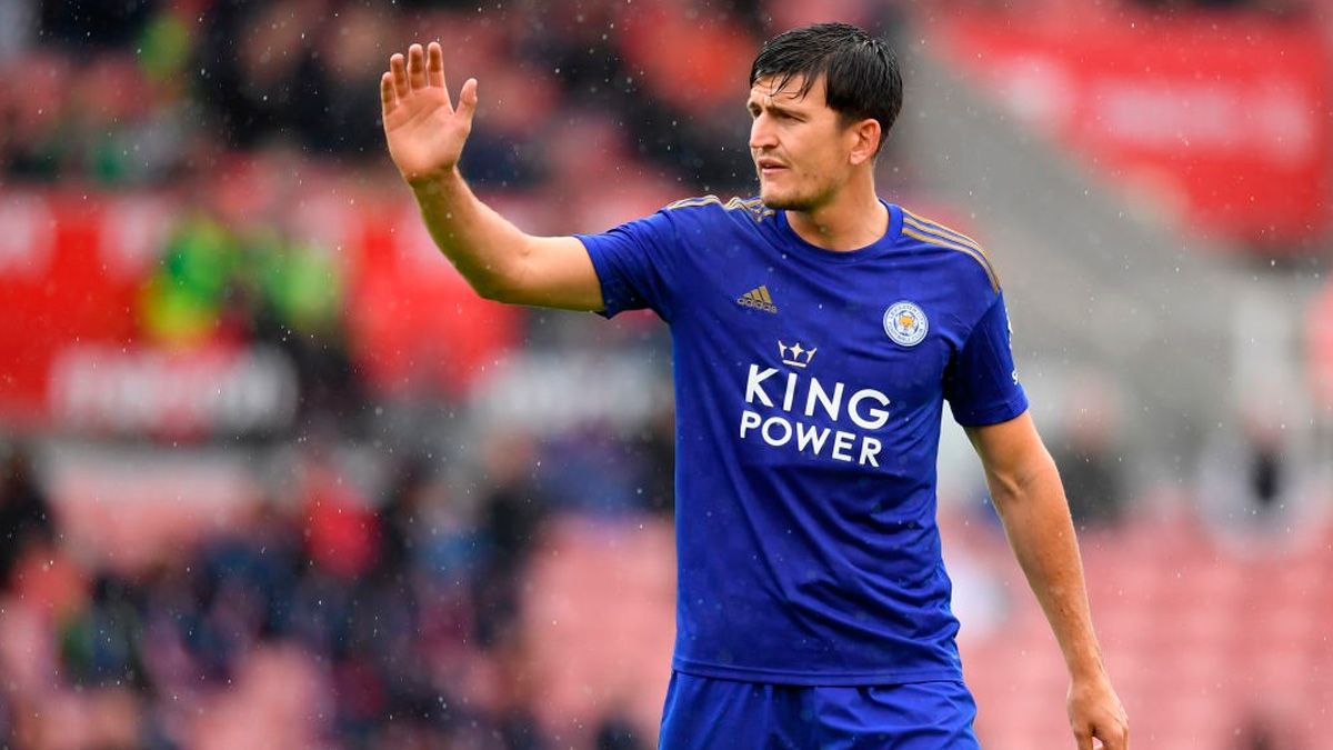 Harry Maguire will leave Leicester and take the place of Van Dijk as the most expensive defender in history