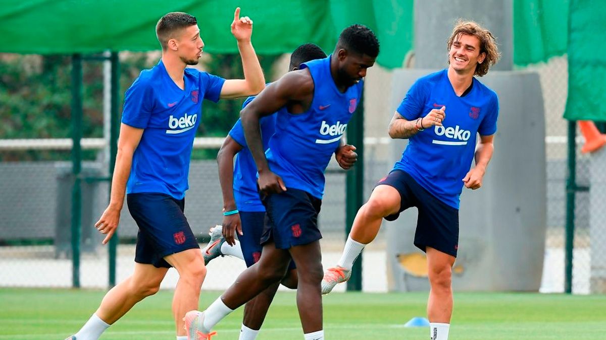 Lenglet and Umtiti, two centre-backs that have turned into wise choices for Barça