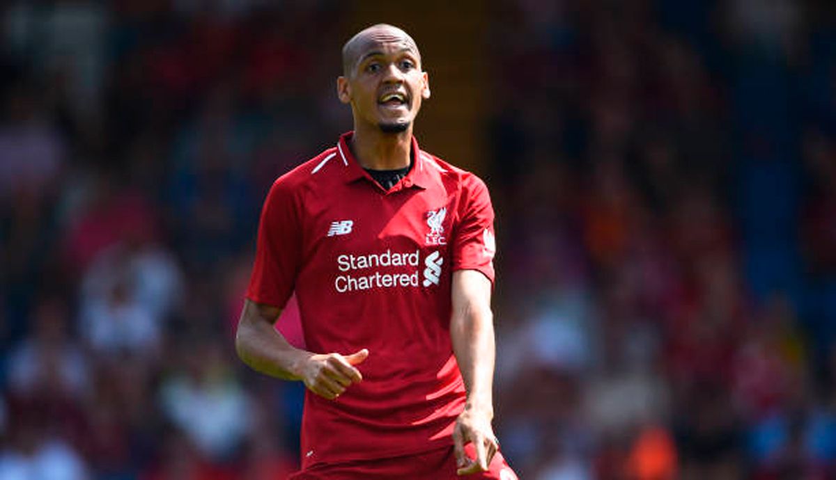 Fabinho, aim of the Real Madrid