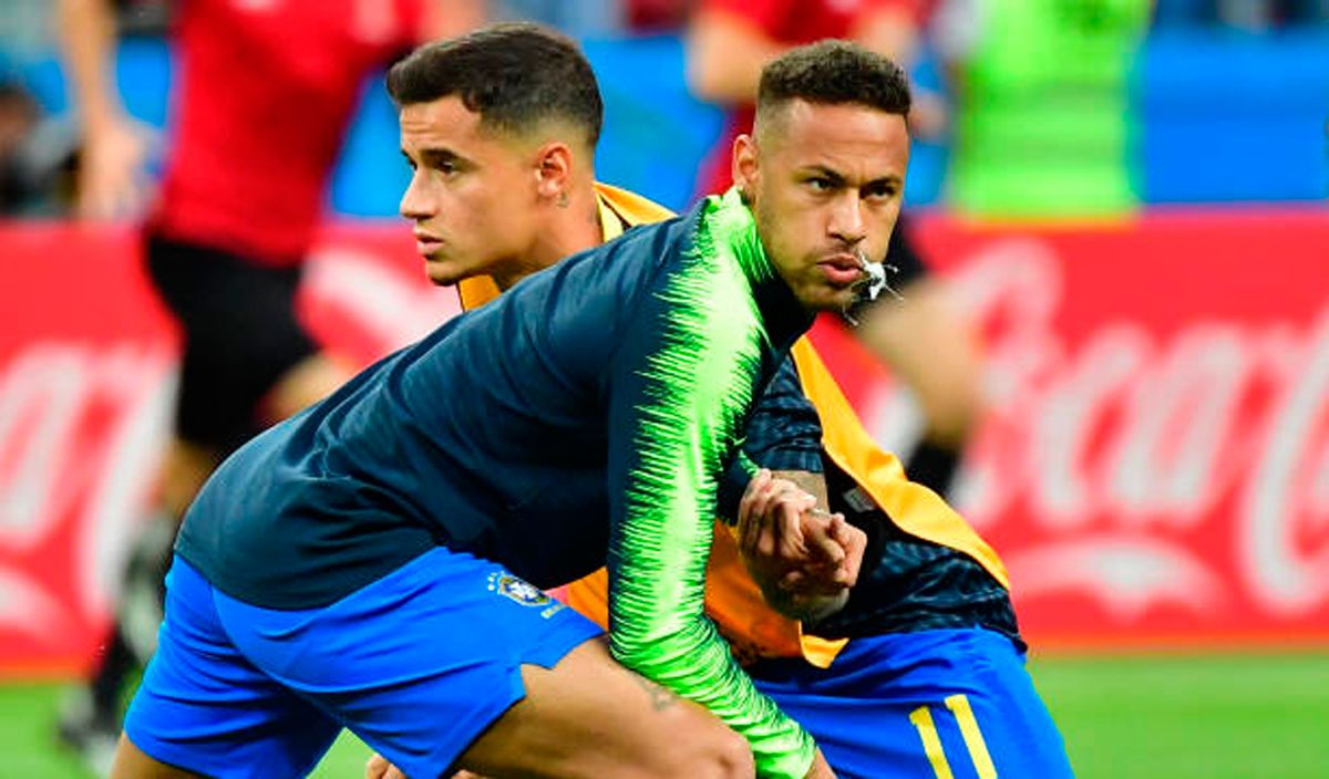 Coutinho, key in the 'operation Neymar'