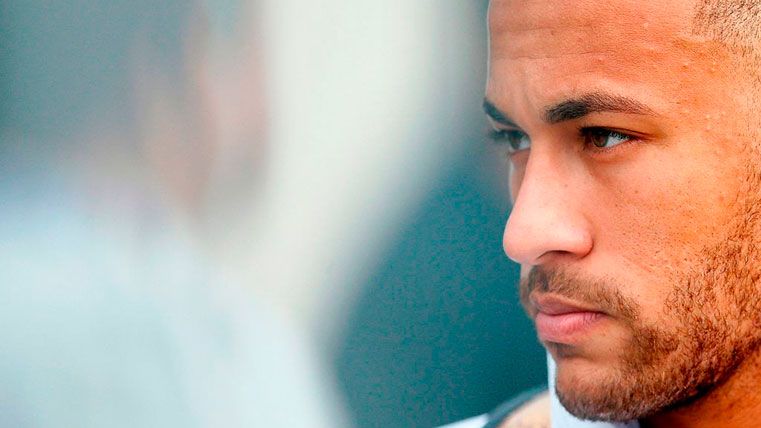 Neymar, in a file image