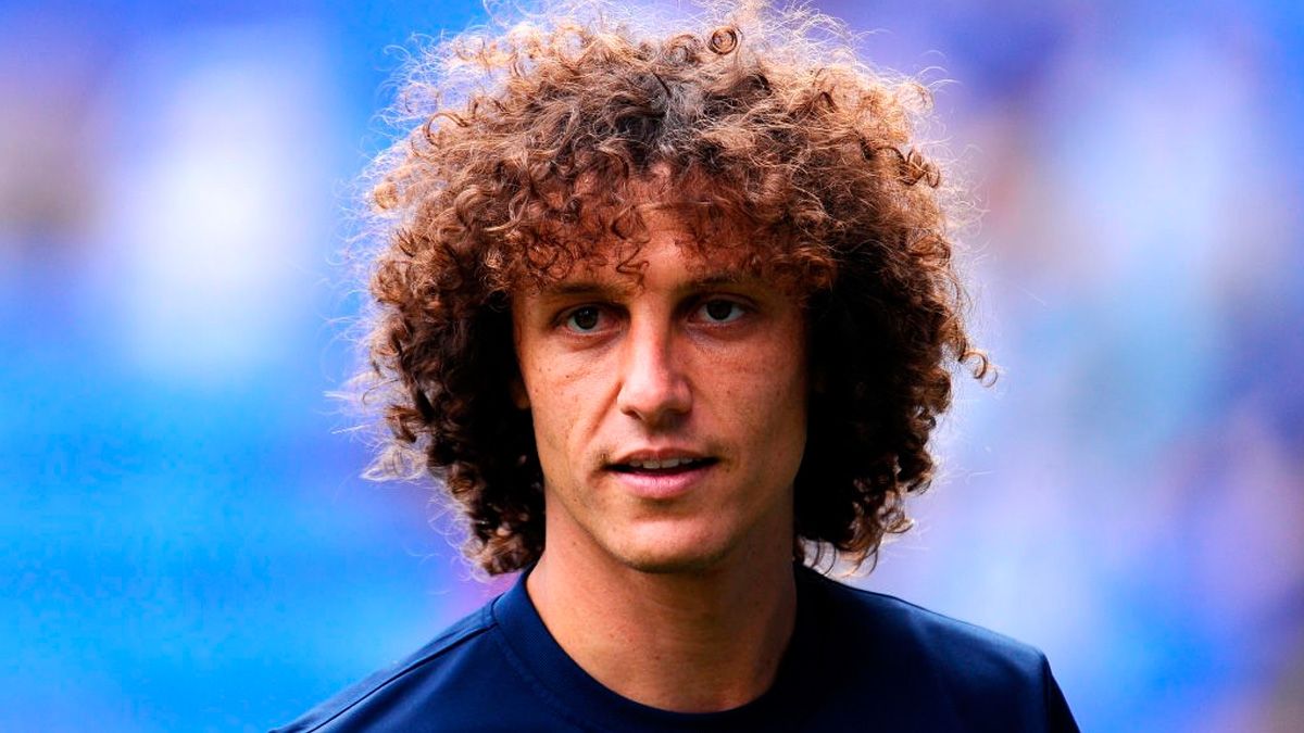 David Luiz, one of the protagonists of the last day of the transfer market in England