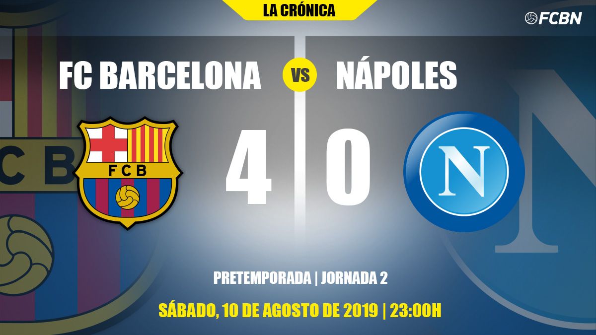 Chronicle of the Barcelona-Naples