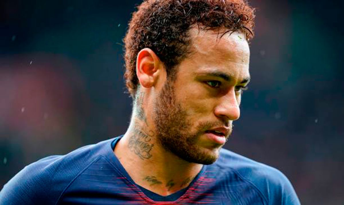 Neymar, Barcelona's aim