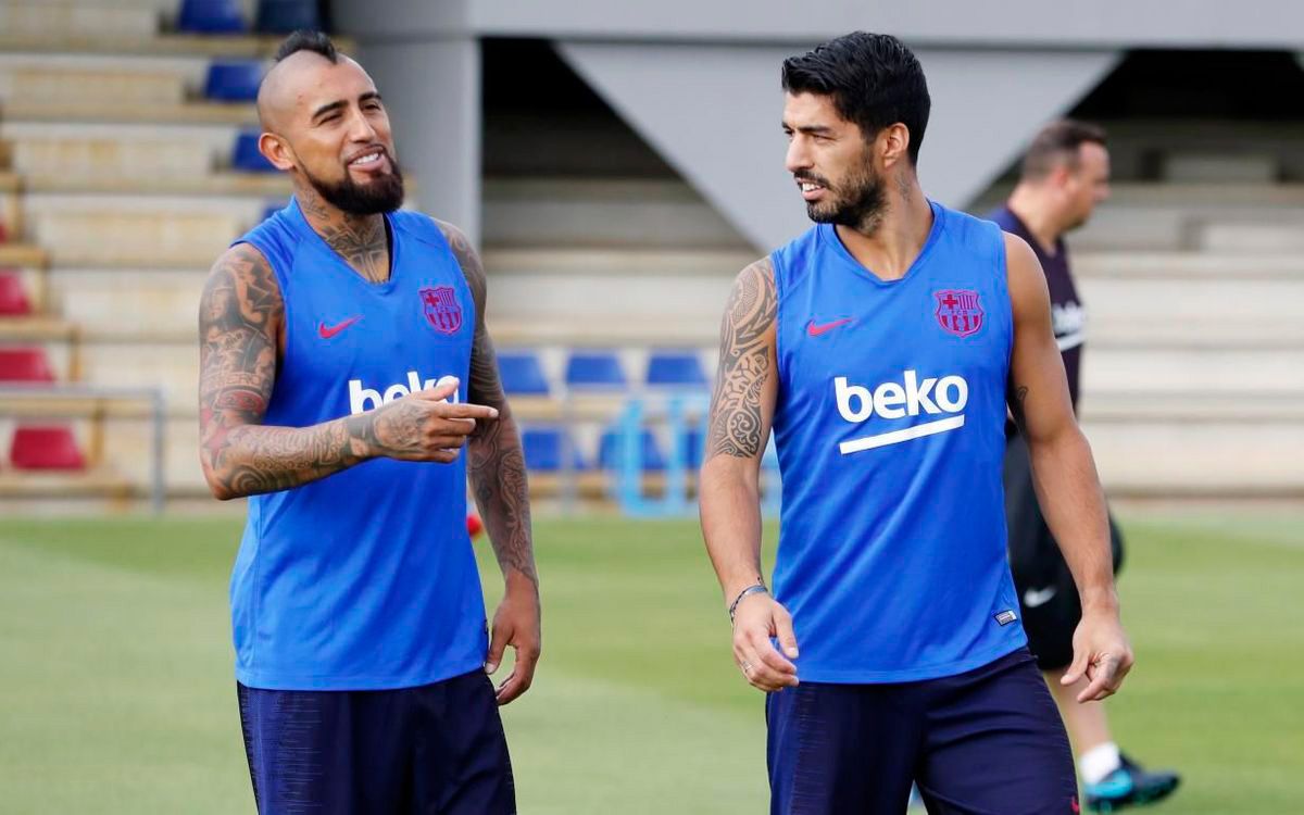 Coutinho, Arthur, Junior and Vidal increase the intensity