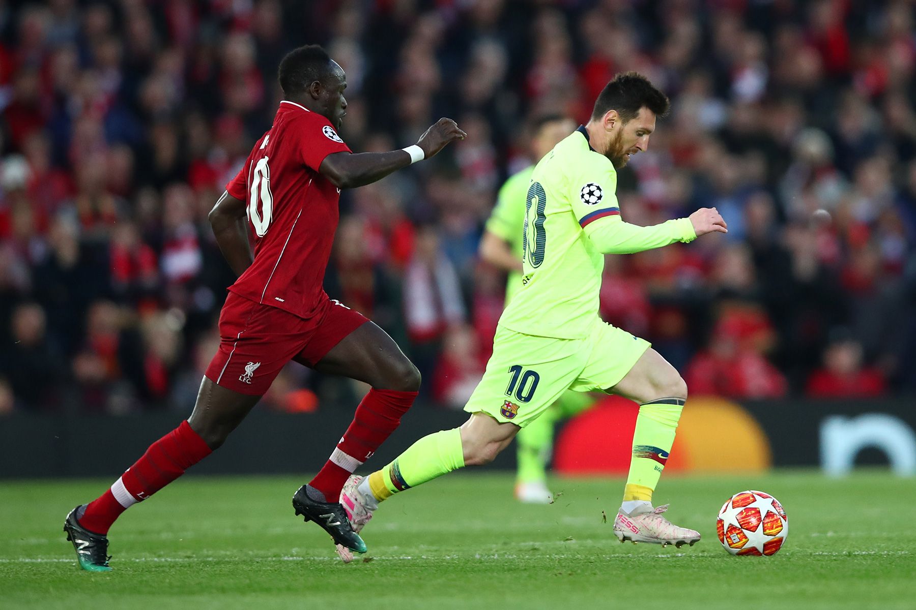 Mané and Messi in the semifinals of the Champions