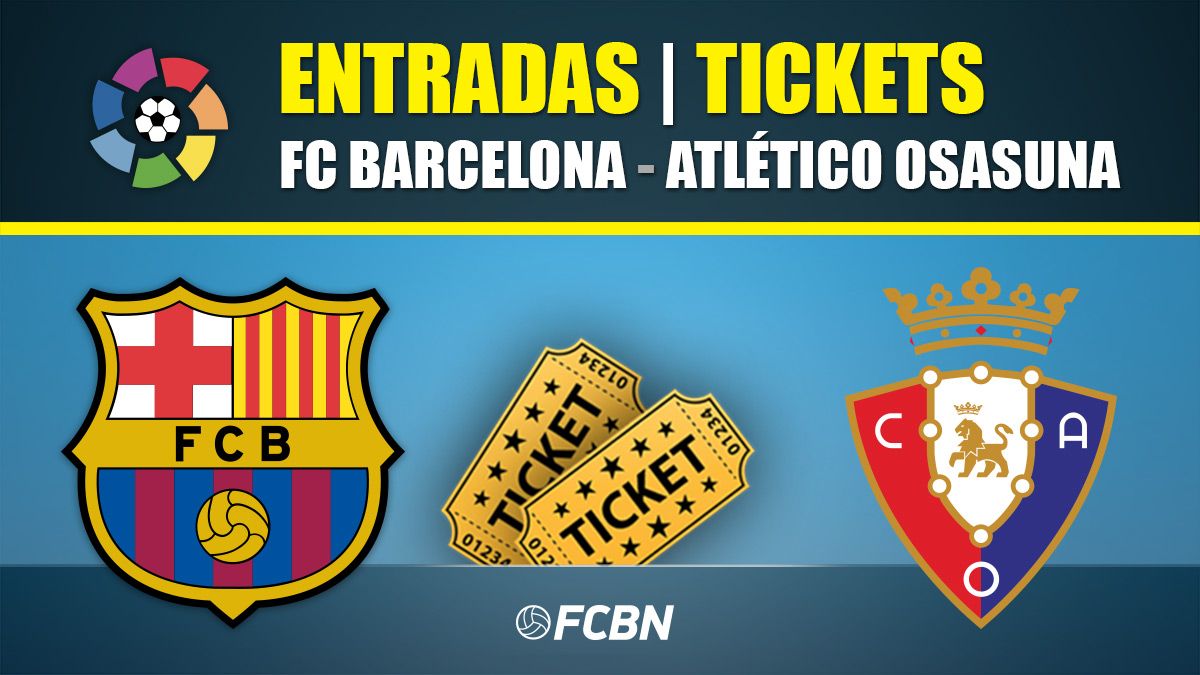 Tickets barcelona osasuna