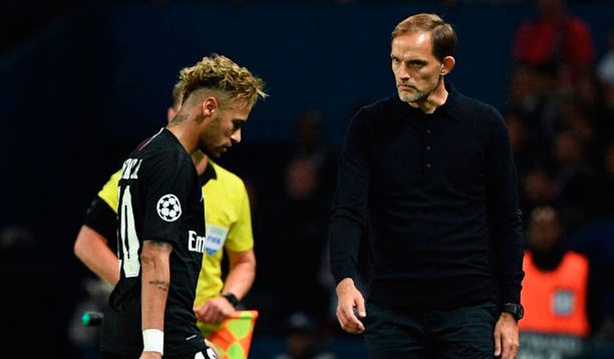 Tuchel Players Conflict In Psg Another Reason For Neymar S Escape
