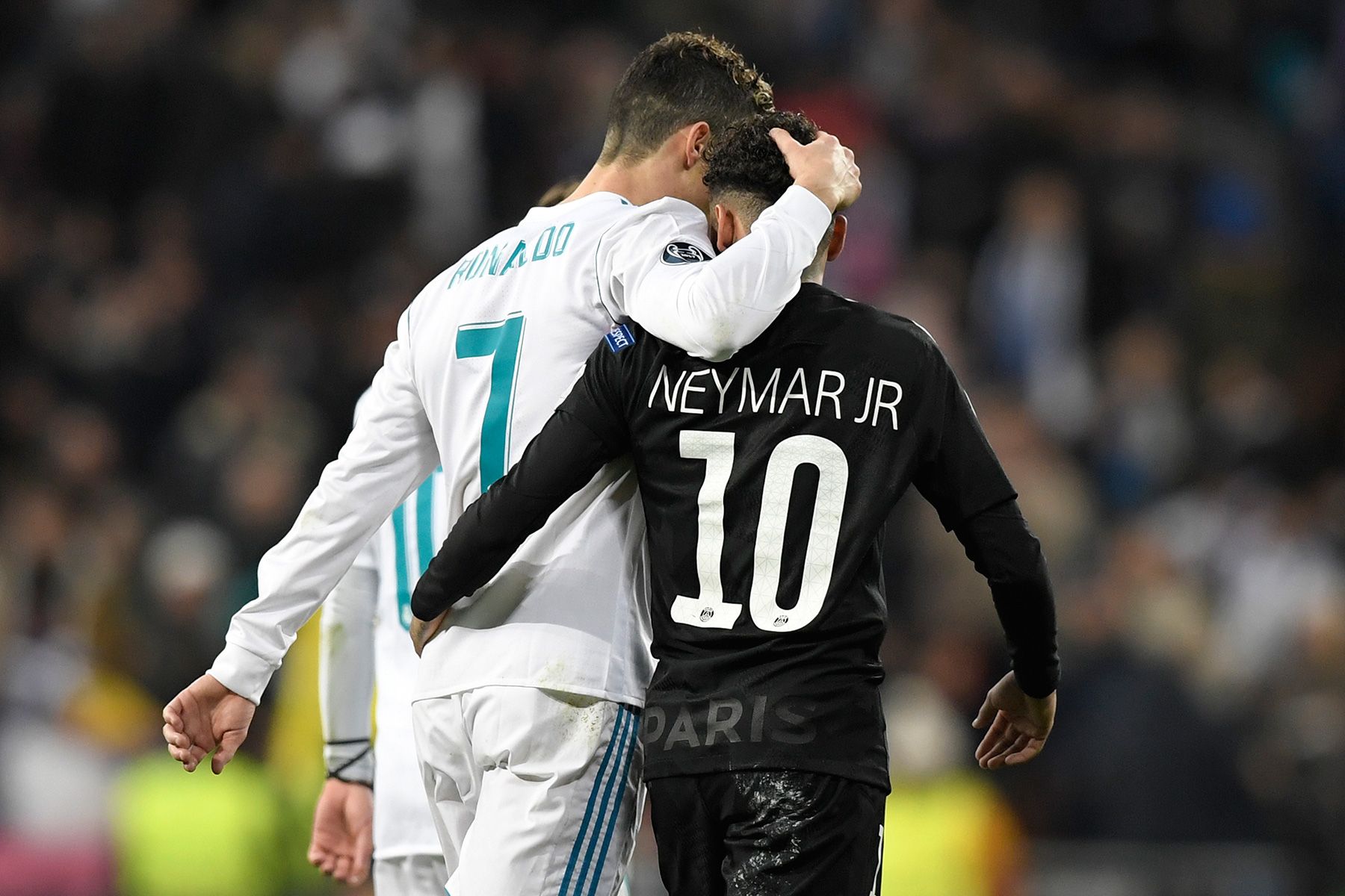 Cristiano Ronaldo y Neymar podrían acabar juntos en la Juve