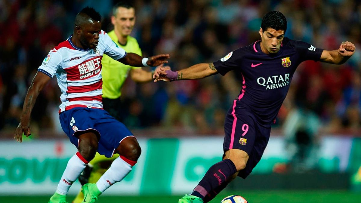 Granada will be one of the next rivals of Barça