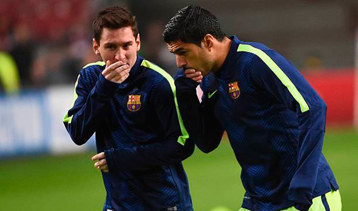 Messi le propuso a Suárez de intercambiar posiciones
