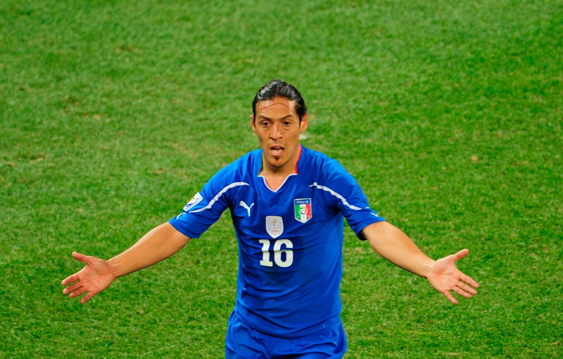 Mauro Camoranesi, ex player of the Juventus