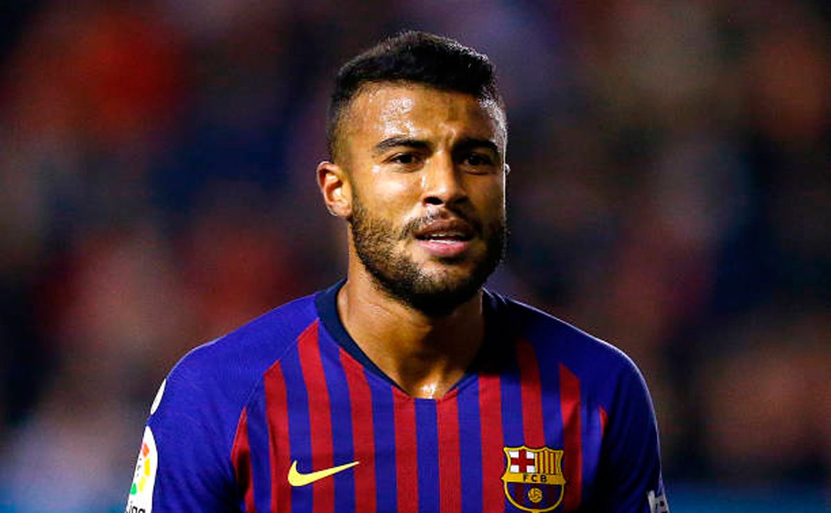 Rafinha, durante un partido