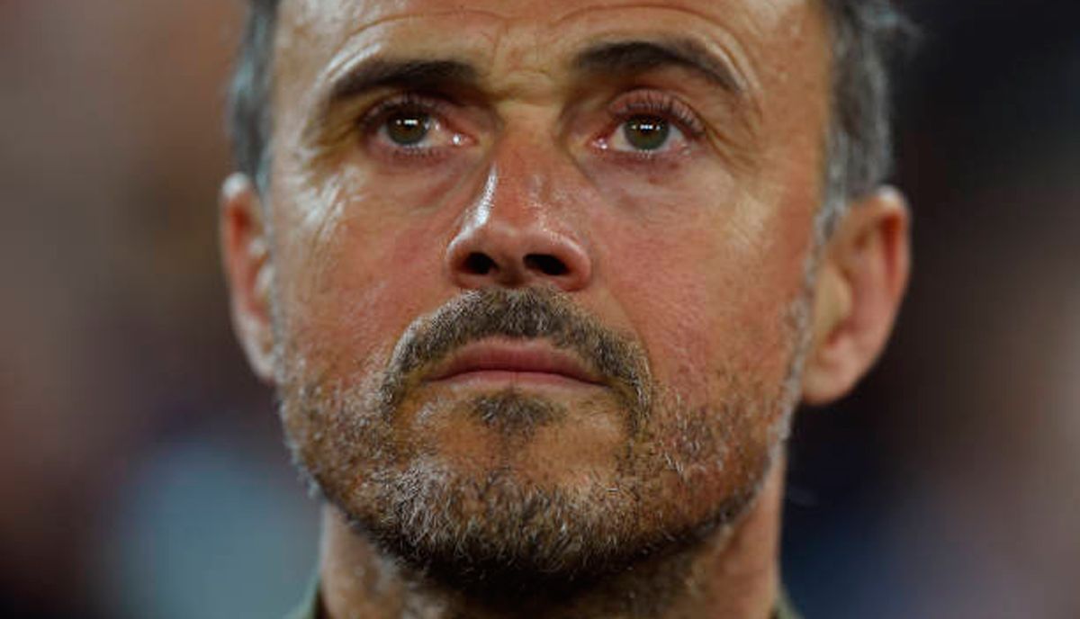 Luis Enrique Martinez, in a file image