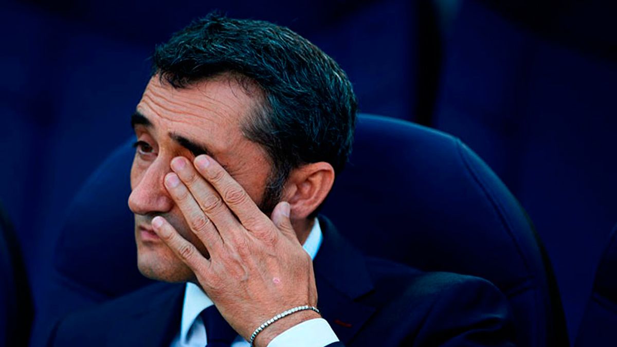 Ernesto Valverde, in a file image