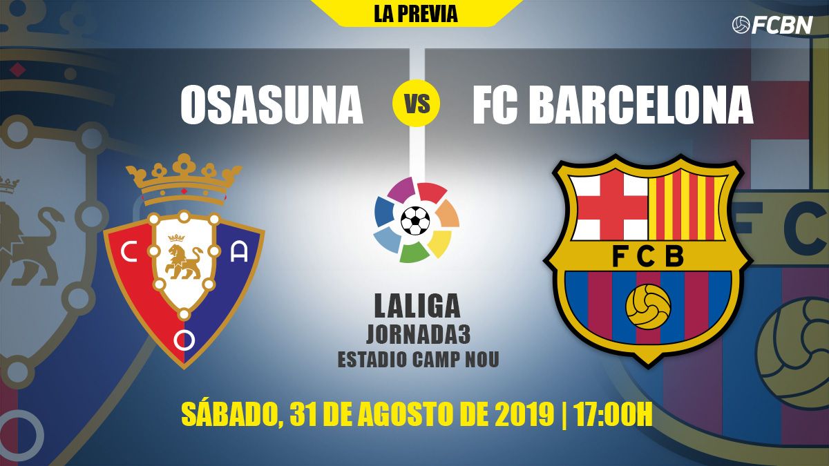 Previa del Osasuna-Barcelona