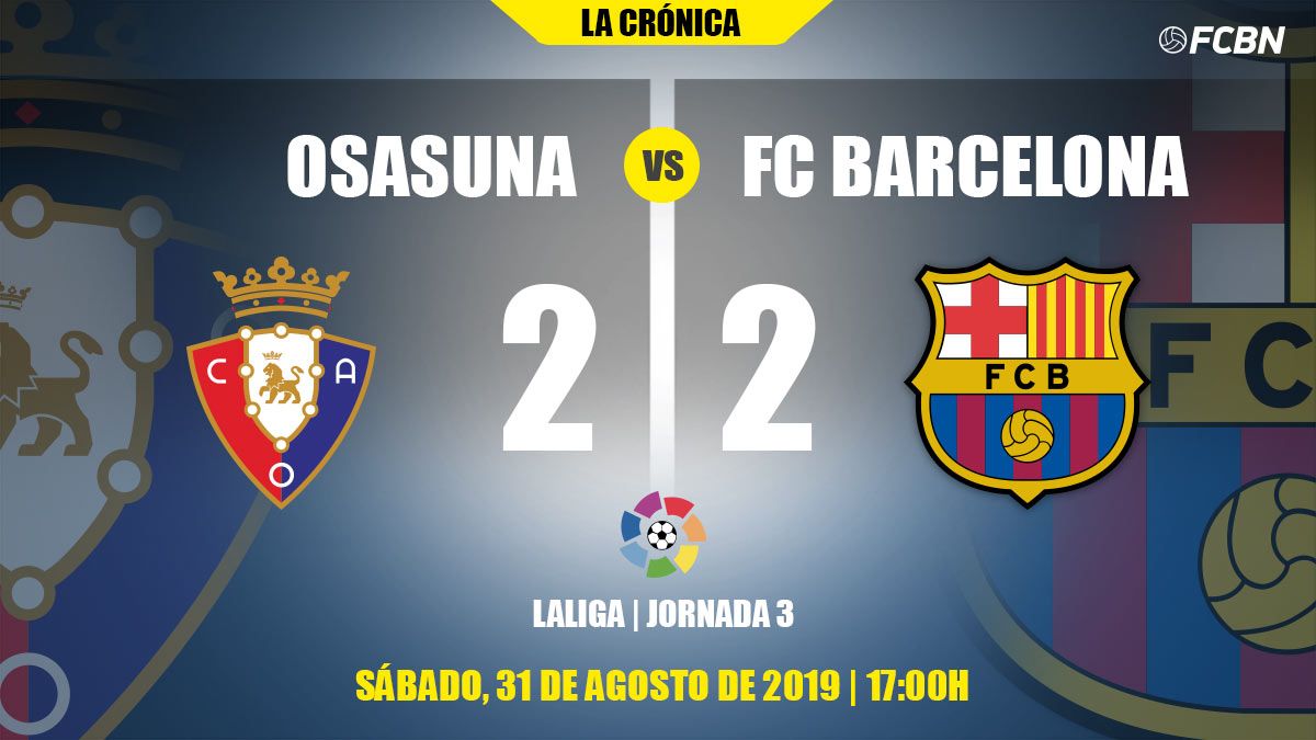 Chronicle of the Osasuna-Barcelona