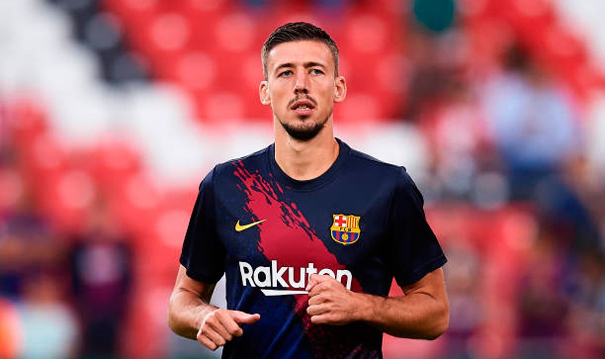 Clement Lenglet, during the warming