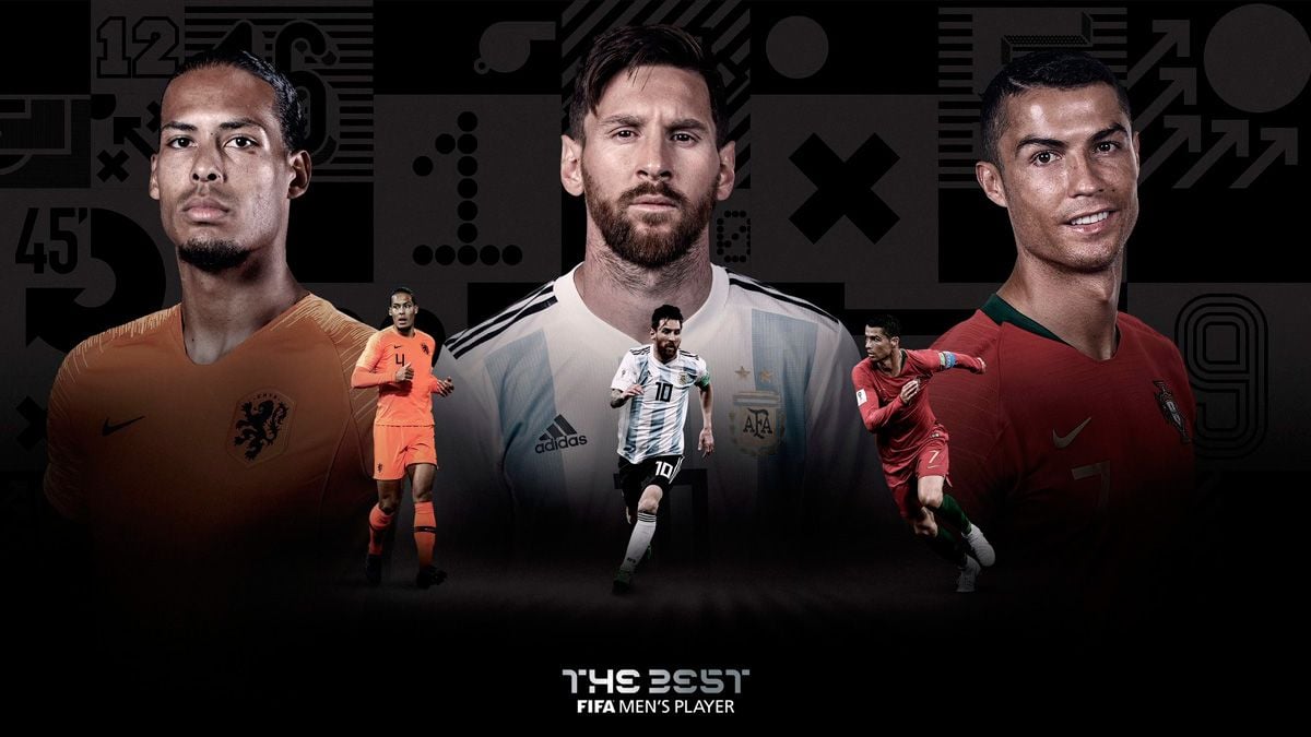 Messi, Cristiano y Van Dijk, nominados al The Best 2019 | @FIFAcom