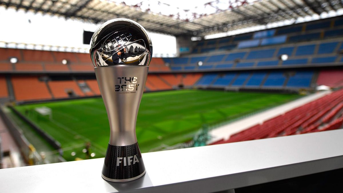 The FIFA The Best 2019 trophy | @FIFAcom