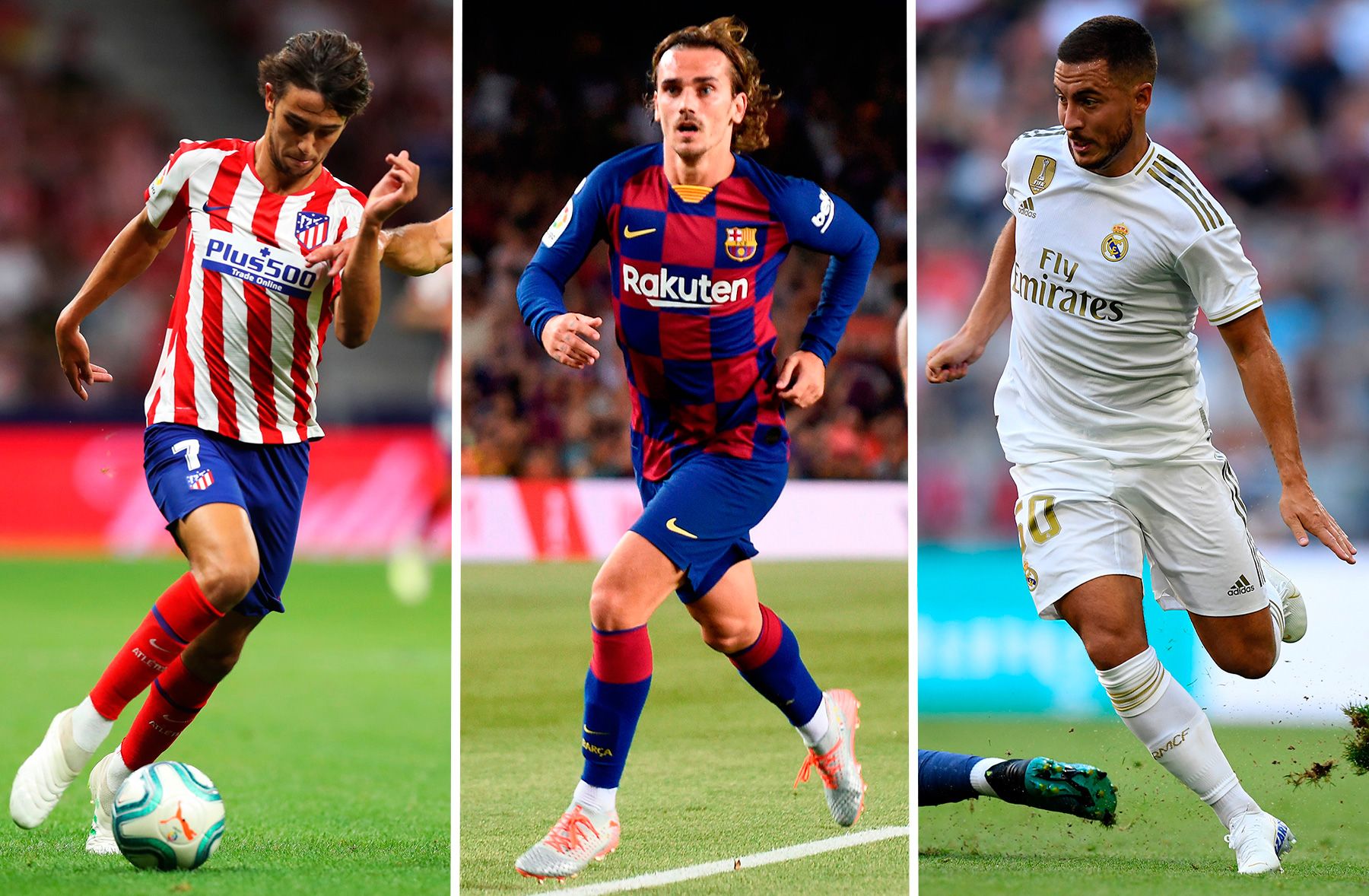 Joao Félix, Griezmann and Hazard, some of the most expensive signings of the summer