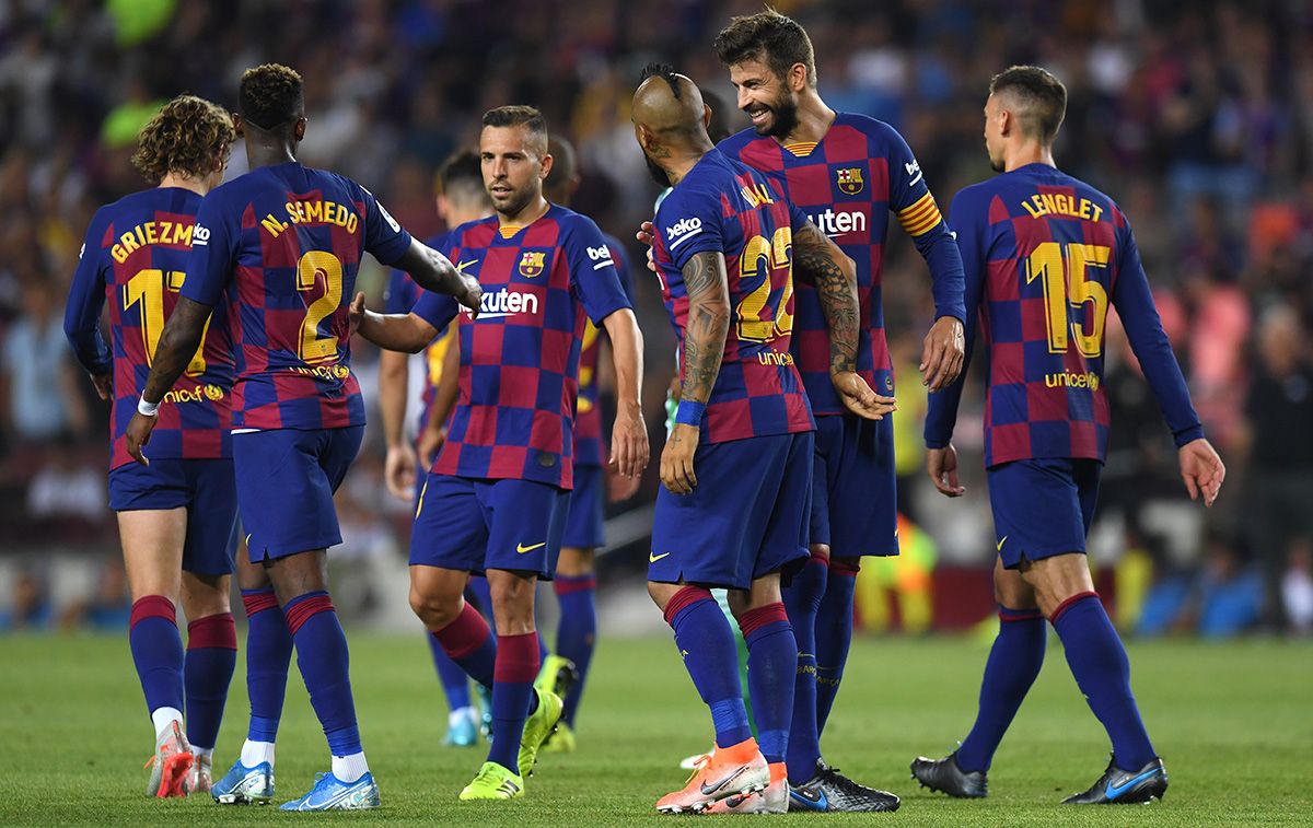 This is the list A of Barça players for the Champions 2019-20