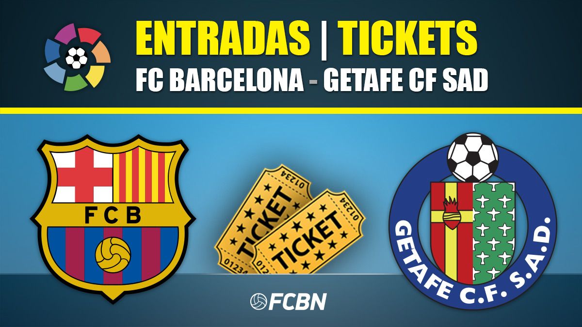 Tickets barcelona getafe