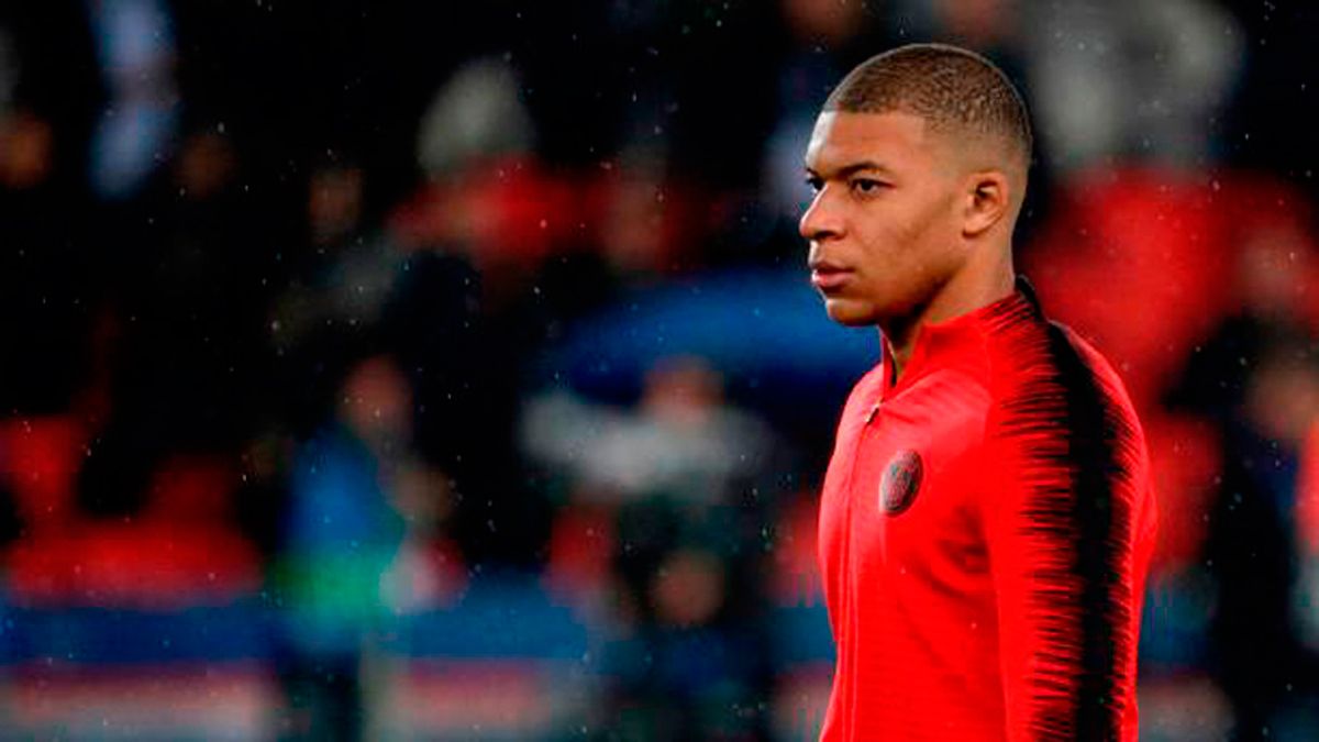 Mbappe will not play against the Real Madrid