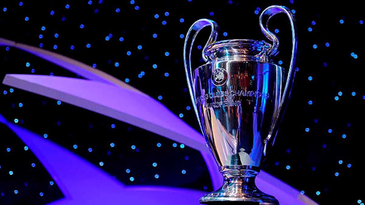 Trophy of the Champions League