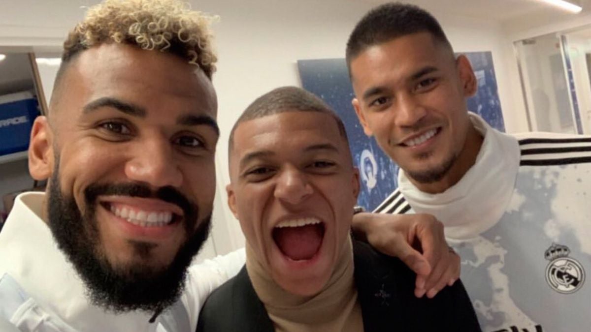 The controversial picture of Alphonse Areola after the PSG-Real Madrid