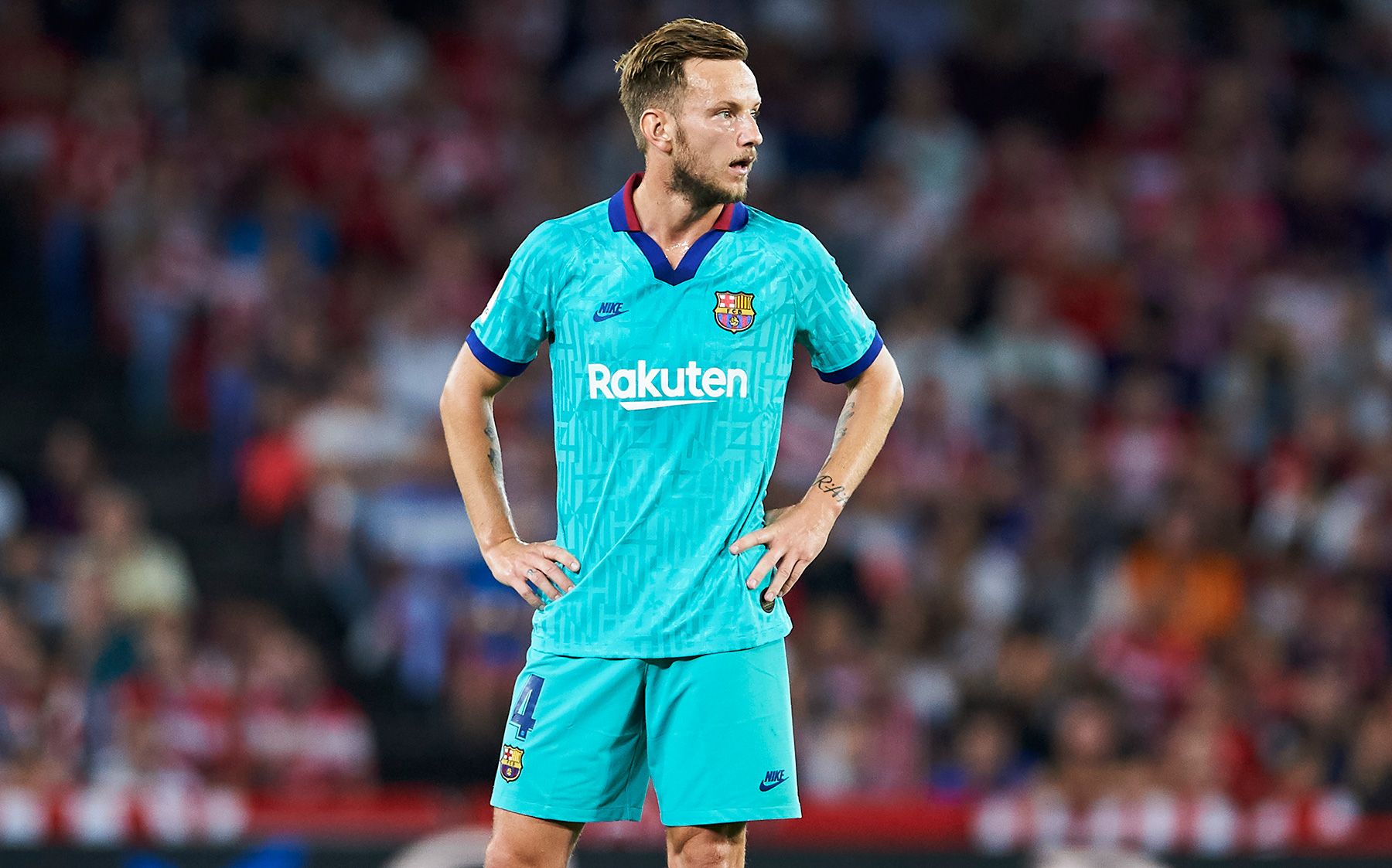 Rakitic Was to title in Granada with the Barça