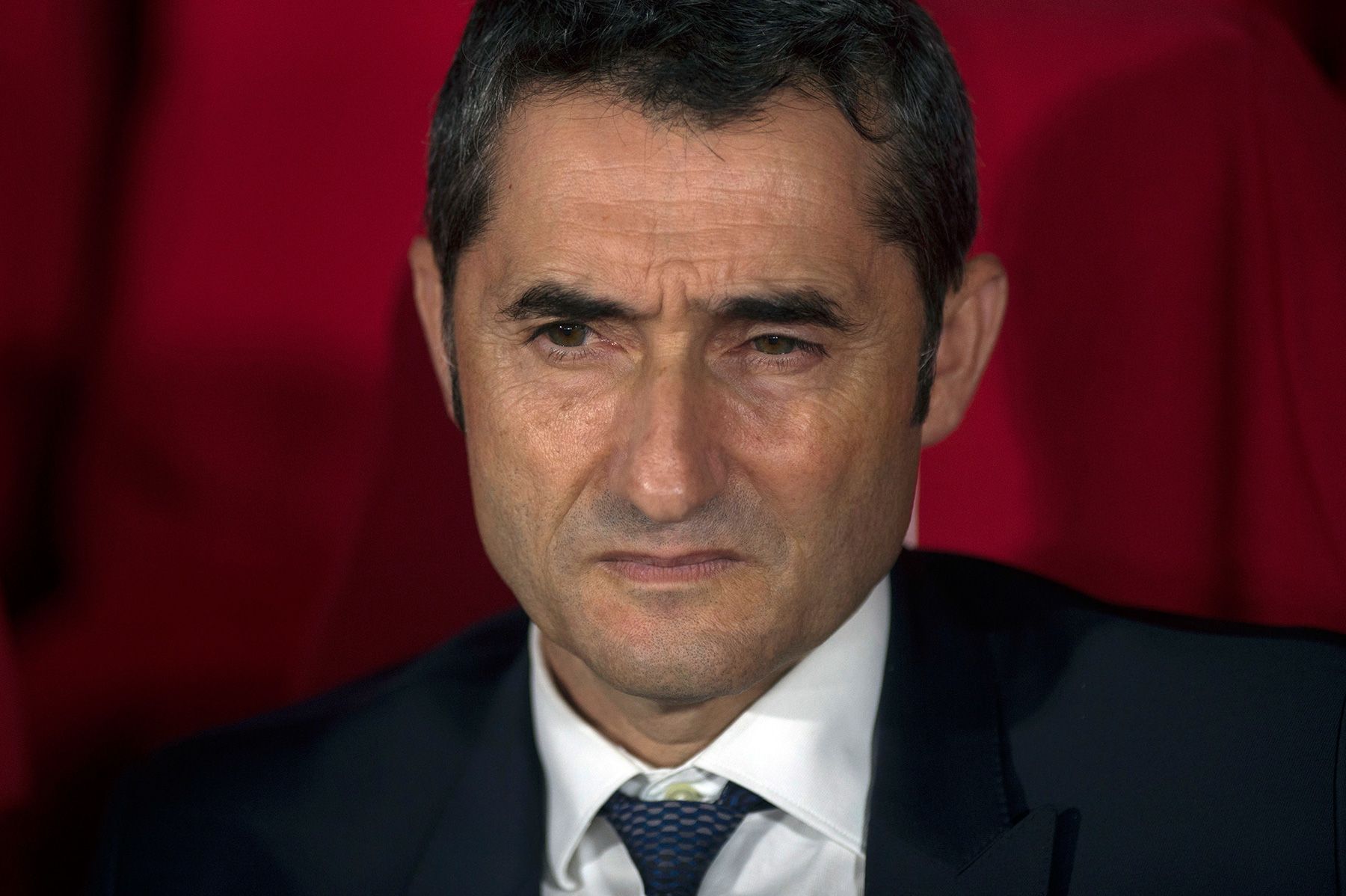 Valverde During the party against the Granada