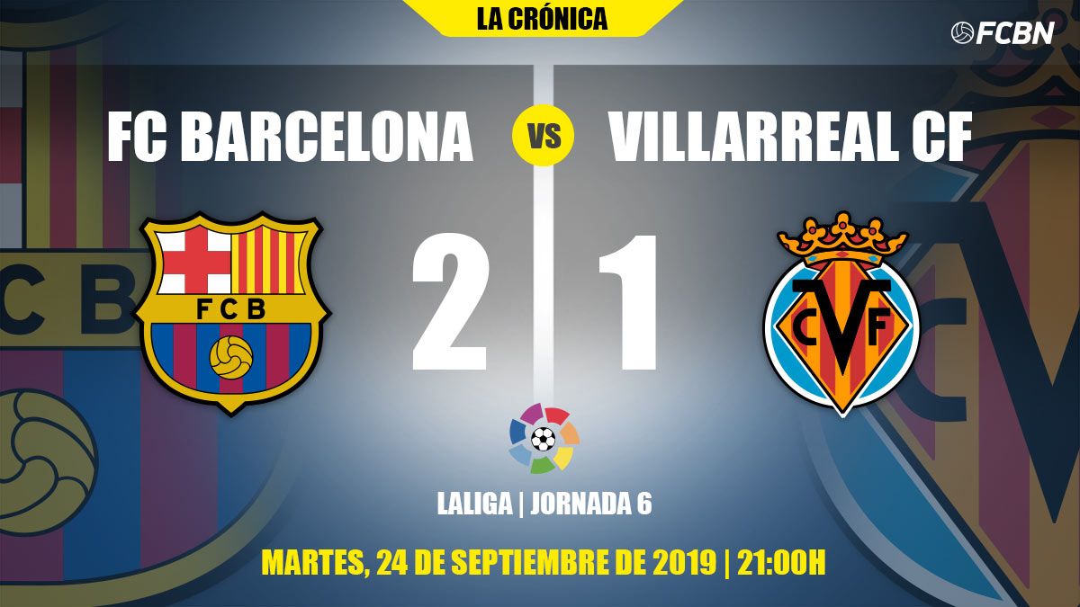 Barcelona-Villarreal