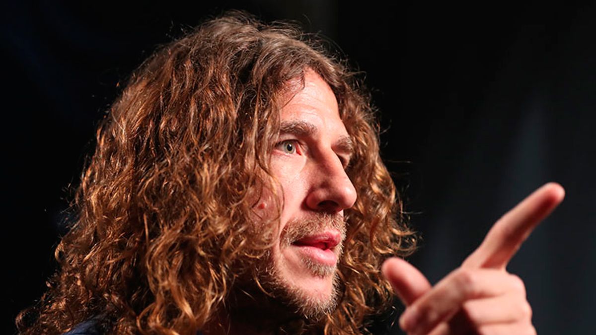 Carles Puyol, in a file image