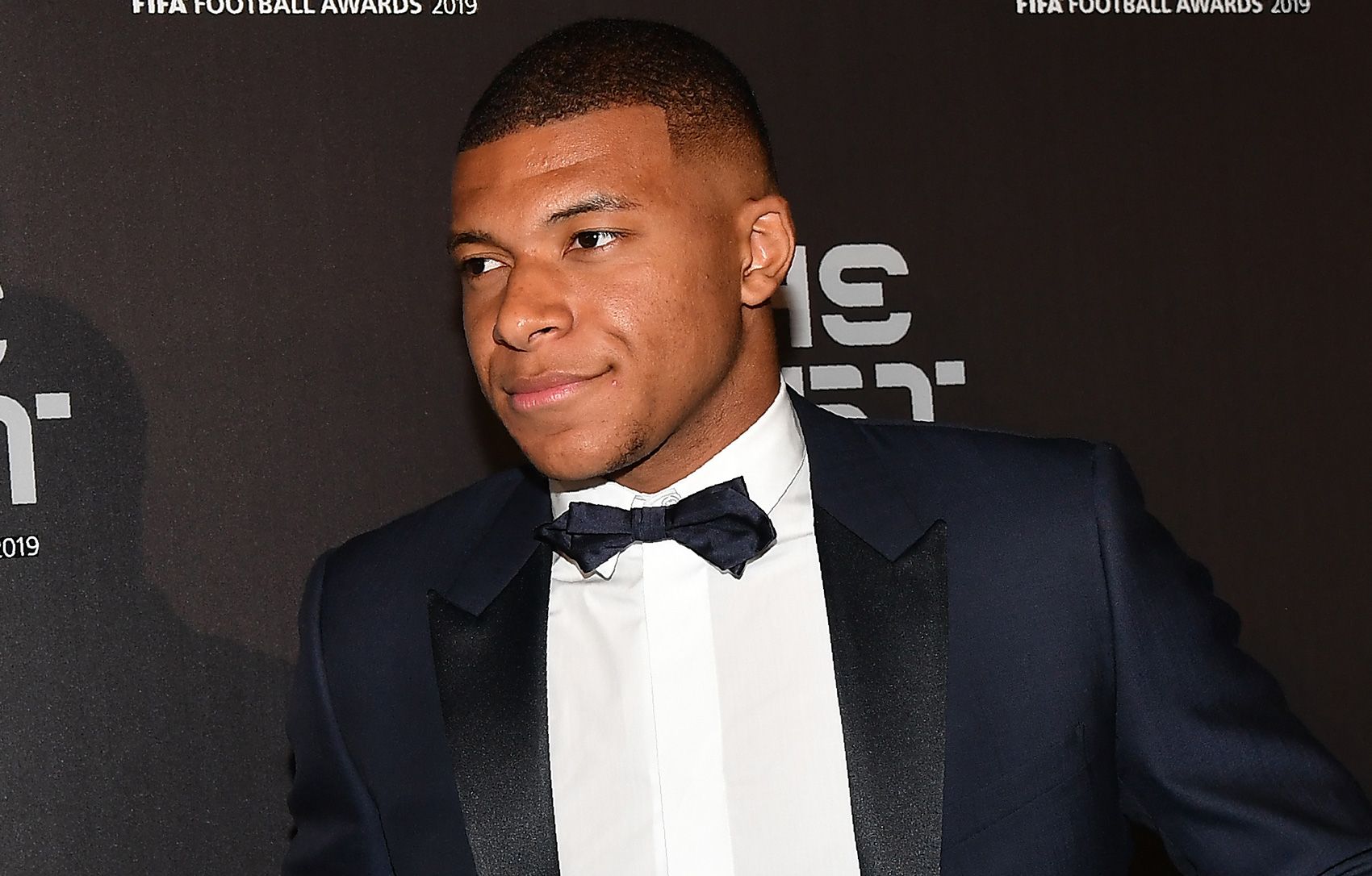Kylian Mbappé In the gala of the prizes The Best