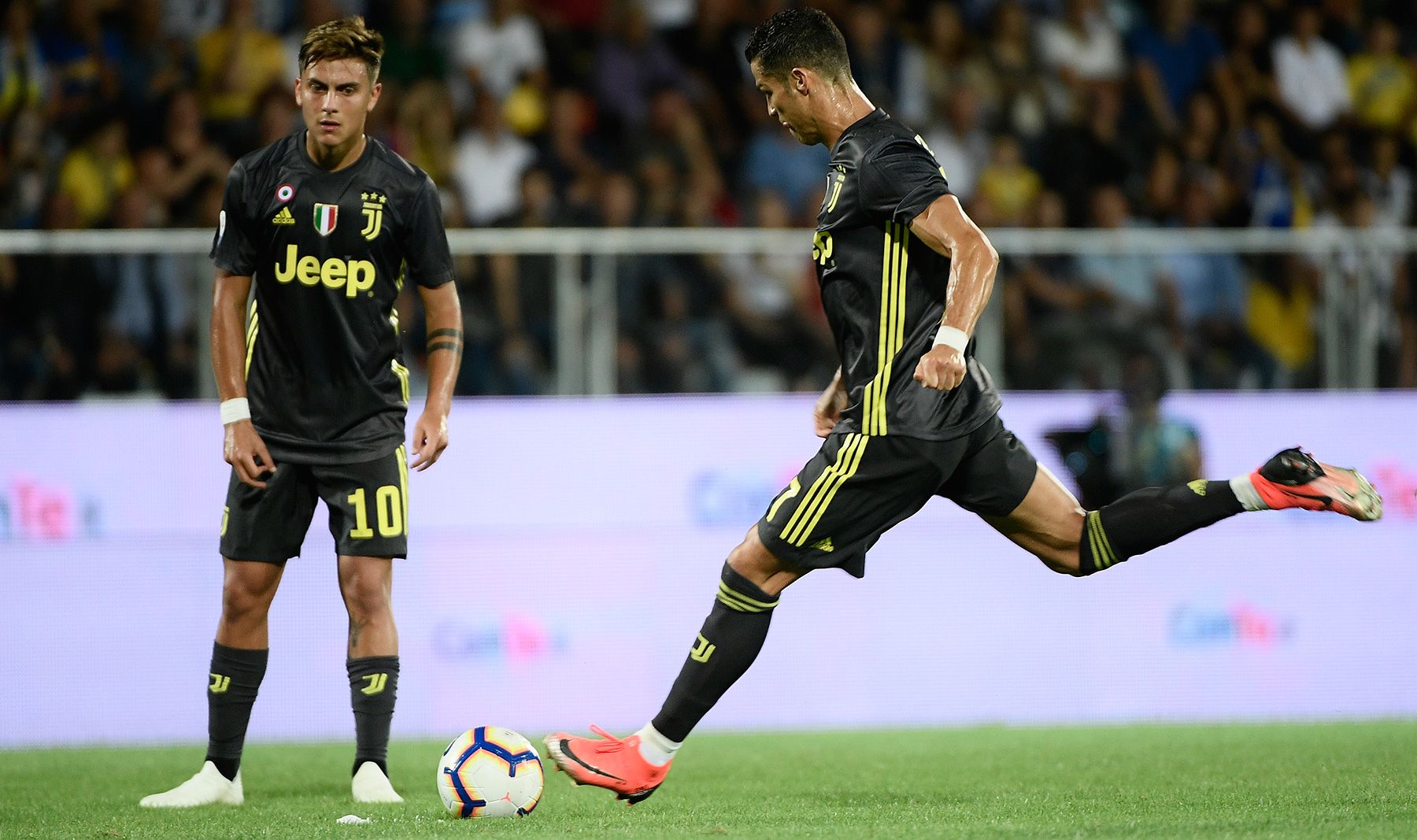 Cristiano Ronaldo Second Worst Free Kick Shooter In The History Of Serie A