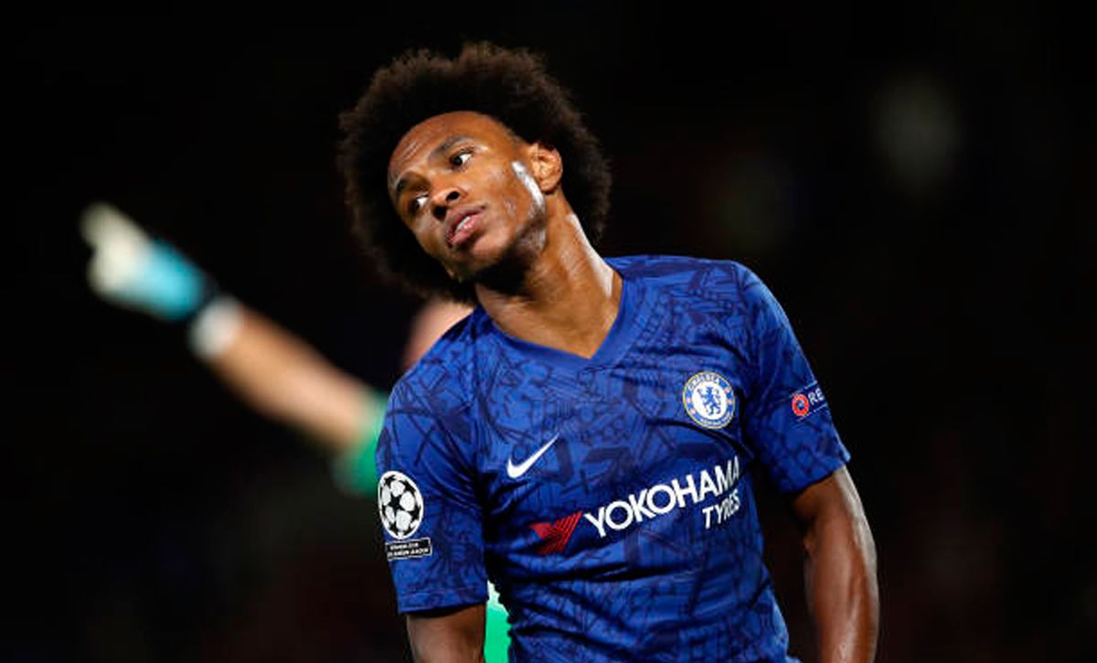 Willian, libre de contrato en 2020