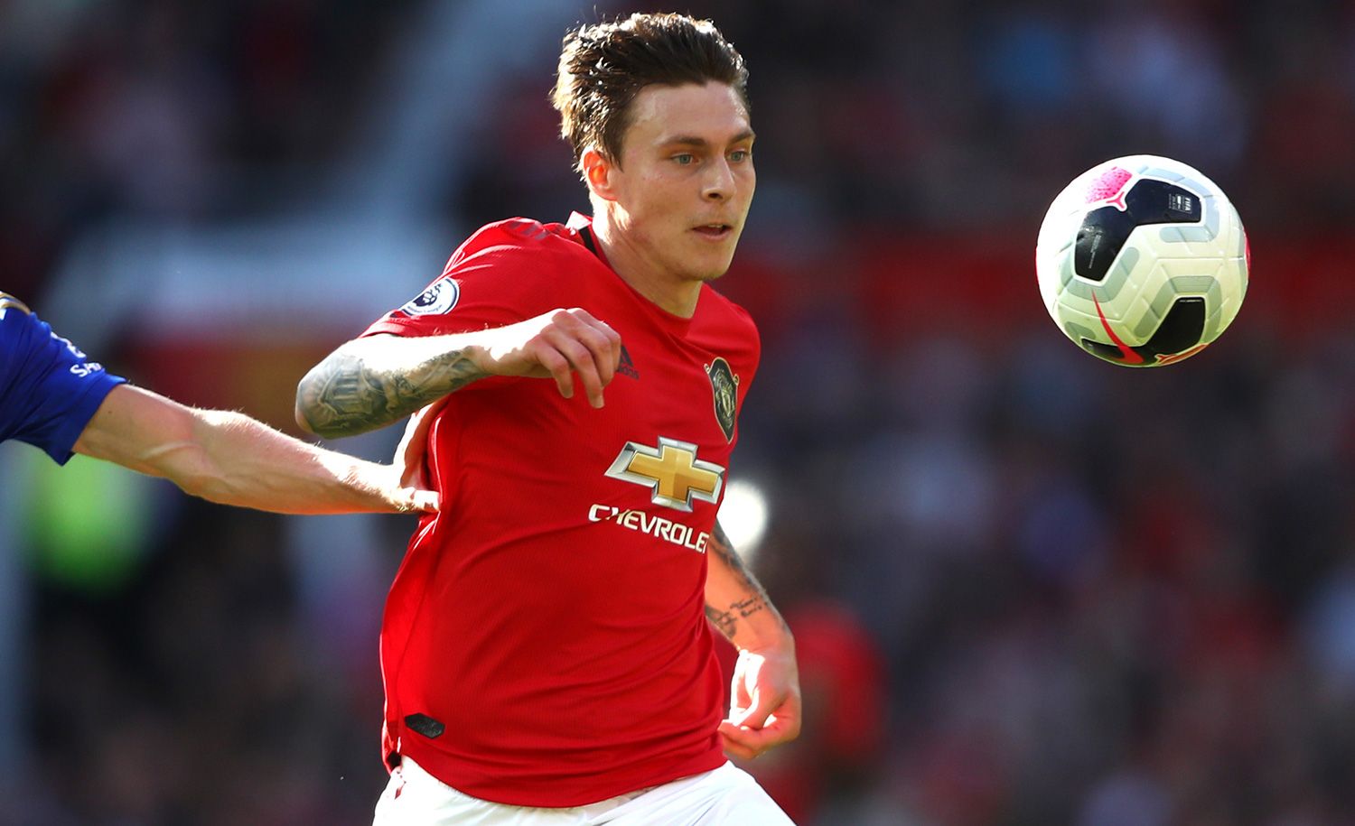 Lindelof In a party with the Manchester United