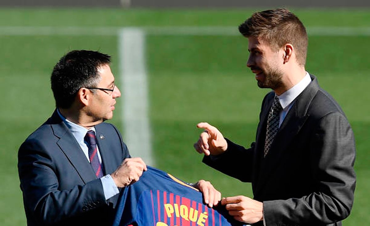 There will be meeting Bartomeu-Hammered