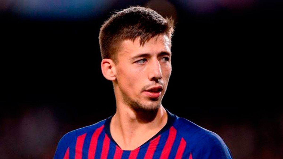 Clement Lenglet, during a match