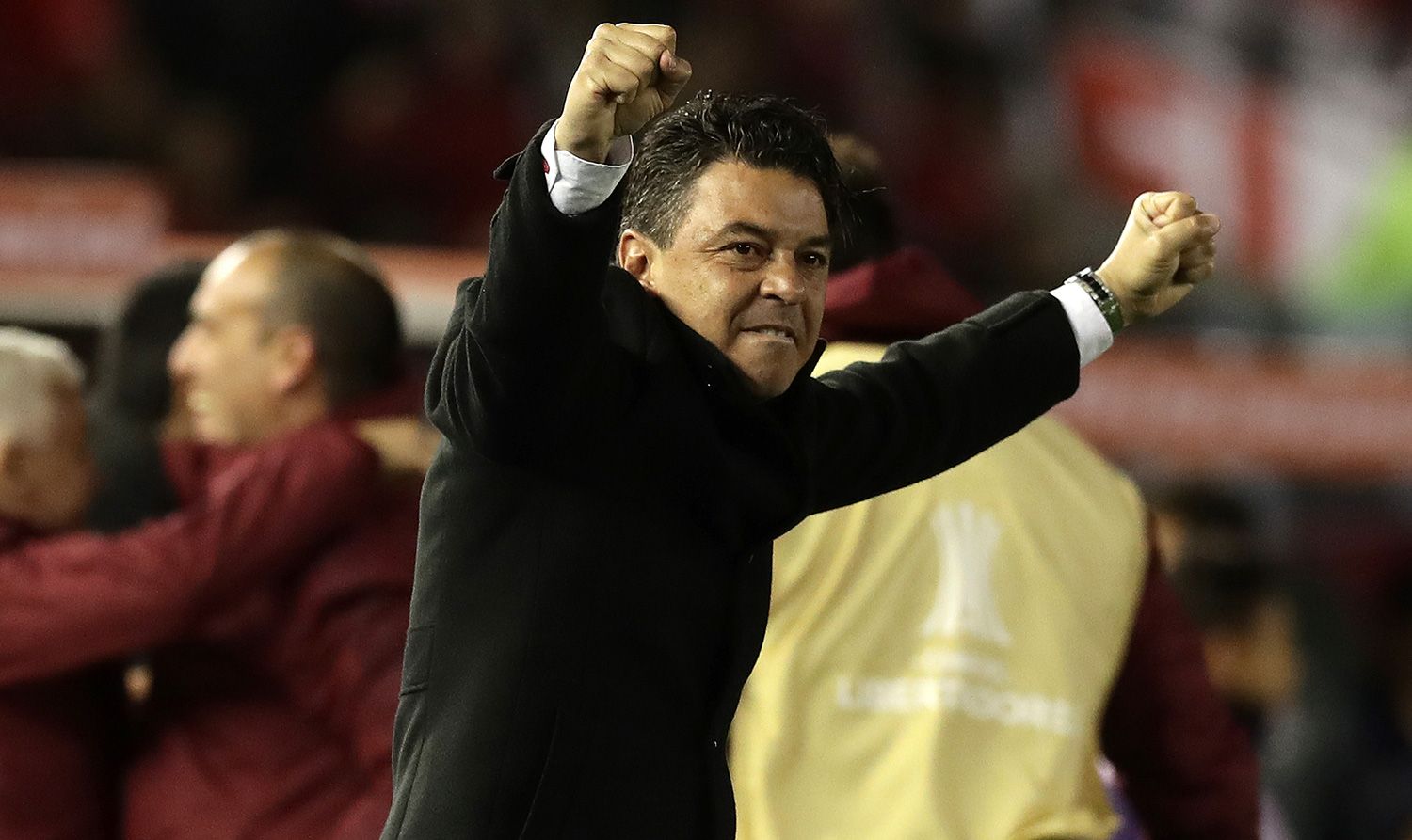 Marcelo Gallardo, entrenador de River Plate