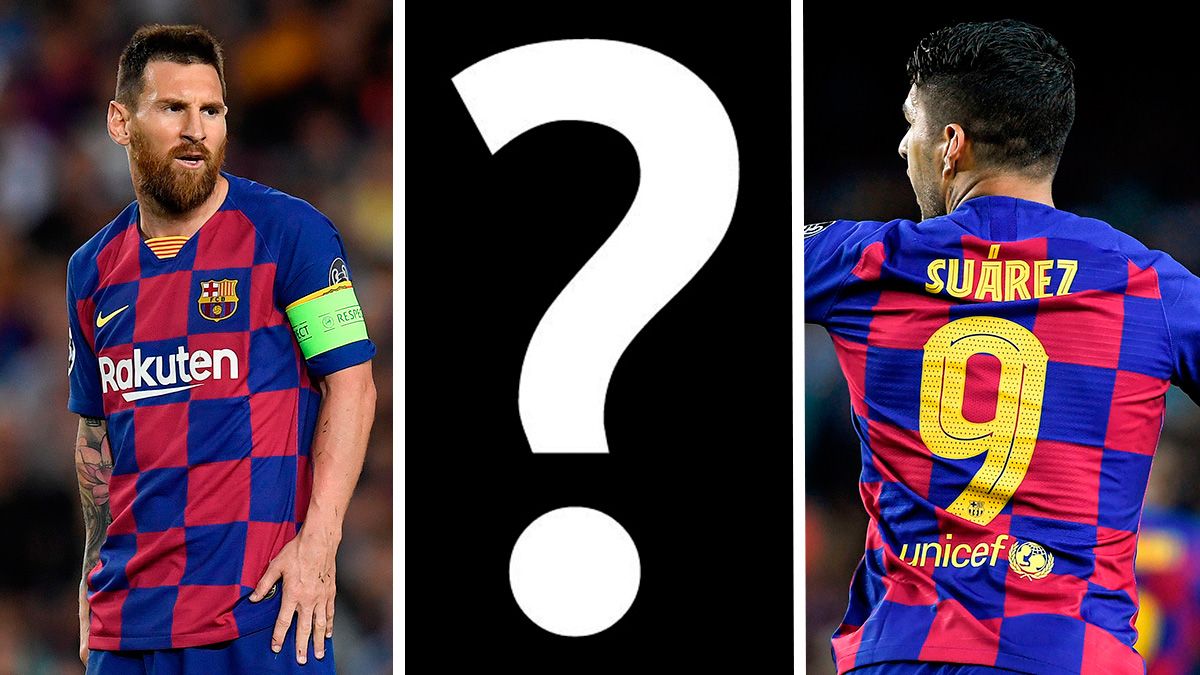 ¿Quién debe acompañar a Messi y Suárez en las alineaciones?